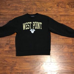 West Point black Jansport sweatshirt!